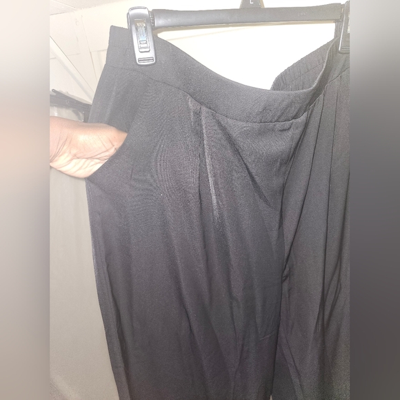 Wide Leg Black pants - Picture 4 of 7